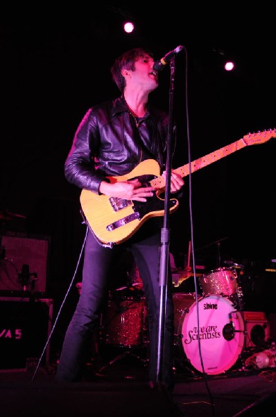 We Are Scientists at the Austin Music Hall