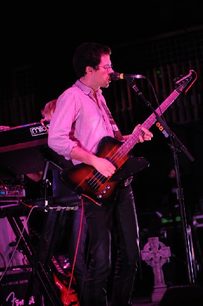 We Are Scientists at the Austin Music Hall