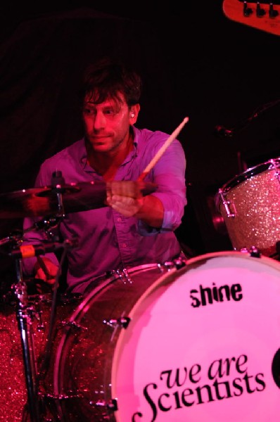 We Are Scientists at the Austin Music Hall