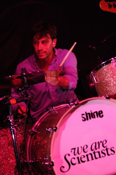 We Are Scientists at the Austin Music Hall