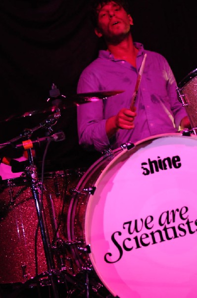 We Are Scientists at the Austin Music Hall