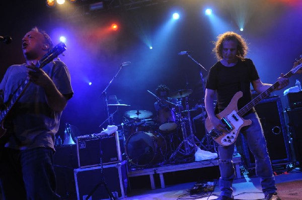 Ween at Stubb's BarBQ, Austin, Texas 08/28/10 - photo by Jeff Barringer