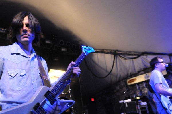 Weezer at Stubb's BarBQ, Austin, Texas 06/06/11 - photo by Jeff Barringer