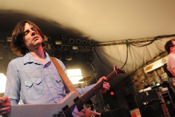 Weezer at Stubb's BarBQ, Austin, Texas 06/06/11 - photo by Jeff Barringer