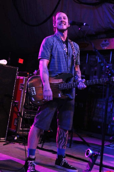 Weezer at Stubb's BarBQ, Austin, Texas 06/06/11 - photo by Jeff Barringer