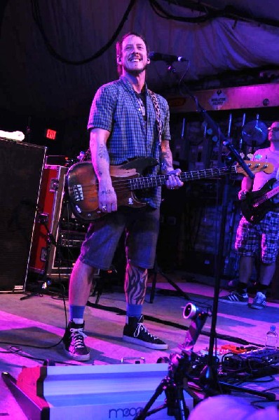 Weezer at Stubb's BarBQ, Austin, Texas 06/06/11 - photo by Jeff Barringer