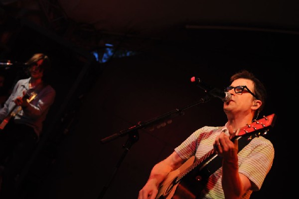 Weezer at Stubb's BarBQ, Austin, Texas 06/06/11 - photo by Jeff Barringer