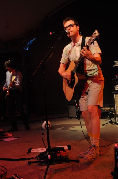 Weezer at Stubb's BarBQ, Austin, Texas 06/06/11 - photo by Jeff Barringer