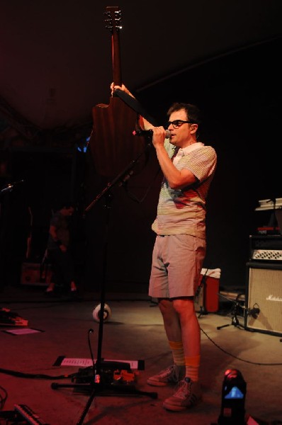 Weezer at Stubb's BarBQ, Austin, Texas 06/06/11 - photo by Jeff Barringer