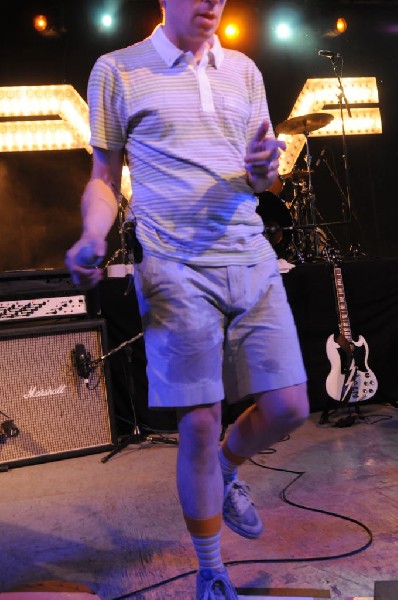 Weezer at Stubb's BarBQ, Austin, Texas 06/06/11 - photo by Jeff Barringer