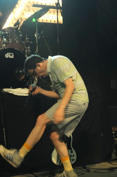 Weezer at Stubb's BarBQ, Austin, Texas 06/06/11 - photo by Jeff Barringer