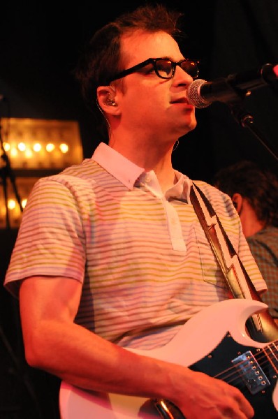 Weezer at Stubb's BarBQ, Austin, Texas 06/06/11 - photo by Jeff Barringer