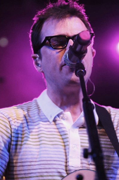 Weezer at Stubb's BarBQ, Austin, Texas 06/06/11 - photo by Jeff Barringer