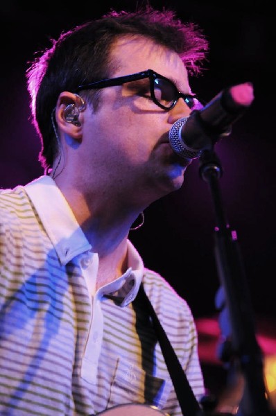 Weezer at Stubb's BarBQ, Austin, Texas 06/06/11 - photo by Jeff Barringer