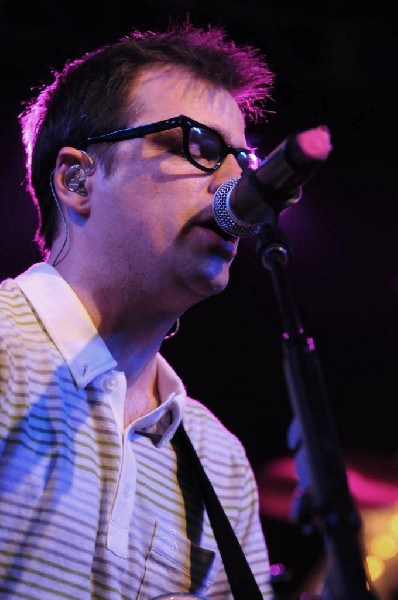 Weezer at Stubb's BarBQ, Austin, Texas 06/06/11 - photo by Jeff Barringer