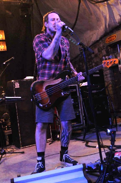 Weezer at Stubb's BarBQ, Austin, Texas 06/07/11 - photo by Jeff Barringer