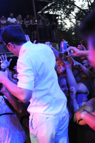 Weezer at Stubb's BarBQ, Austin, Texas 06/07/11 - photo by Jeff Barringer