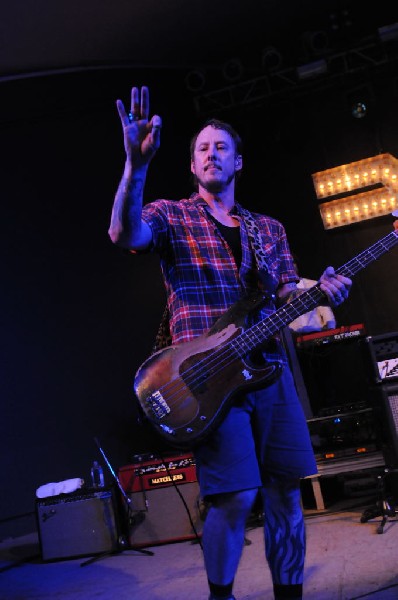 Weezer at Stubb's BarBQ, Austin, Texas 06/07/11 - photo by Jeff Barringer