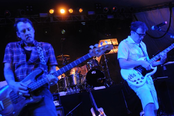 Weezer at Stubb's BarBQ, Austin, Texas 06/07/11 - photo by Jeff Barringer