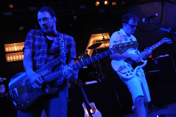 Weezer at Stubb's BarBQ, Austin, Texas 06/07/11 - photo by Jeff Barringer