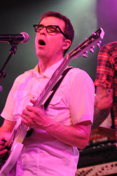 Weezer at Stubb's BarBQ, Austin, Texas 06/07/11 - photo by Jeff Barringer