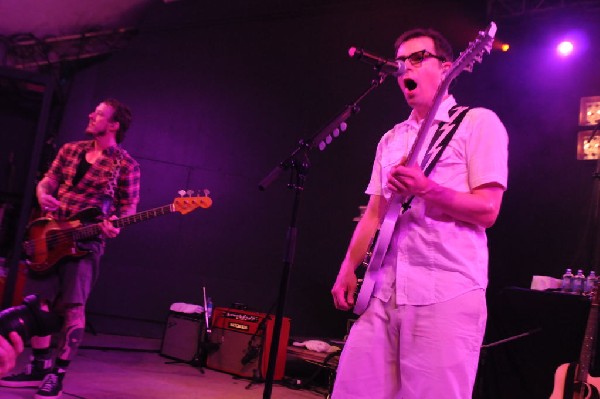 Weezer at Stubb's BarBQ, Austin, Texas 06/07/11 - photo by Jeff Barringer