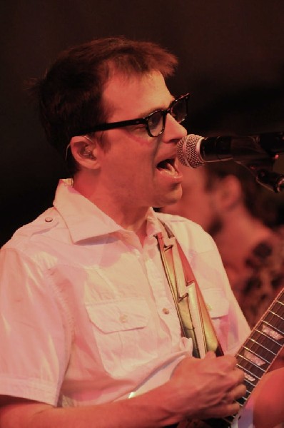 Weezer at Stubb's BarBQ, Austin, Texas 06/07/11 - photo by Jeff Barringer