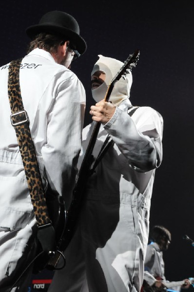 Weezer at the Frank Erwin Center