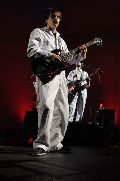 Weezer at the Frank Erwin Center