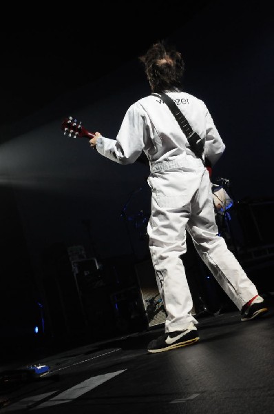 Weezer at the Frank Erwin Center