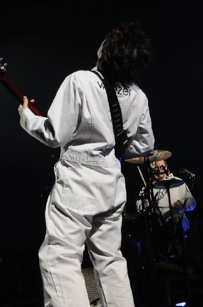 Weezer at the Frank Erwin Center