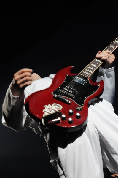 Weezer at the Frank Erwin Center