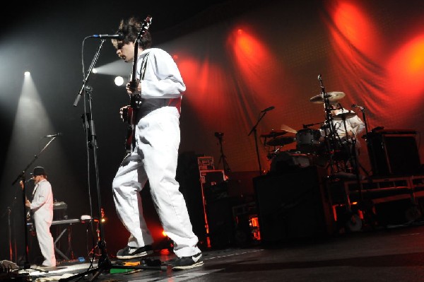 Weezer at the Frank Erwin Center