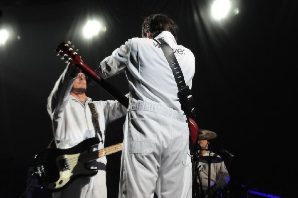 Weezer at the Frank Erwin Center