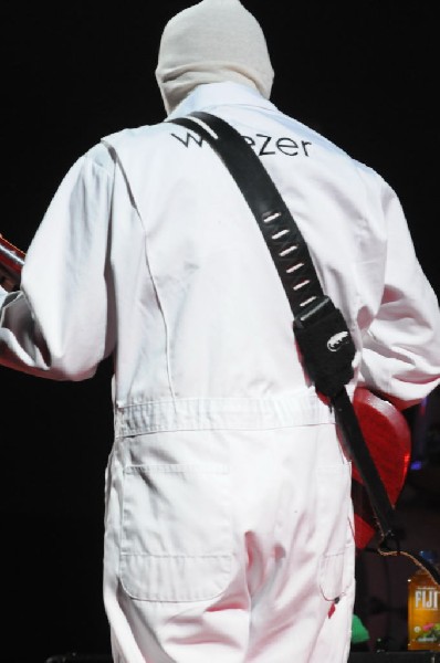 Weezer at the Frank Erwin Center