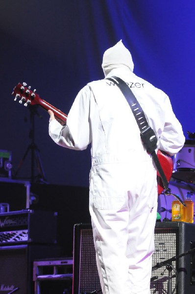 Weezer at the Frank Erwin Center