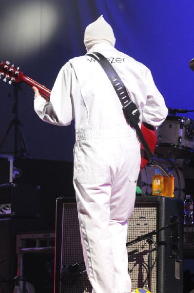 Weezer at the Frank Erwin Center