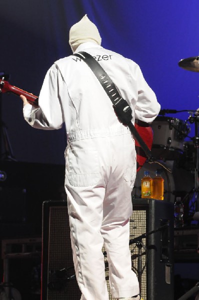 Weezer at the Frank Erwin Center