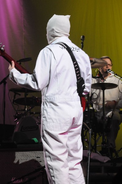 Weezer at the Frank Erwin Center