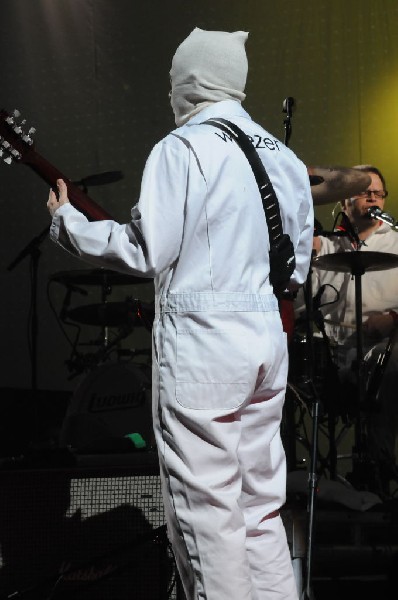 Weezer at the Frank Erwin Center