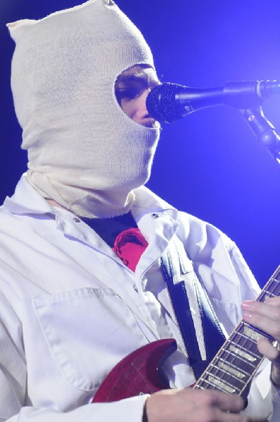 Weezer at the Frank Erwin Center