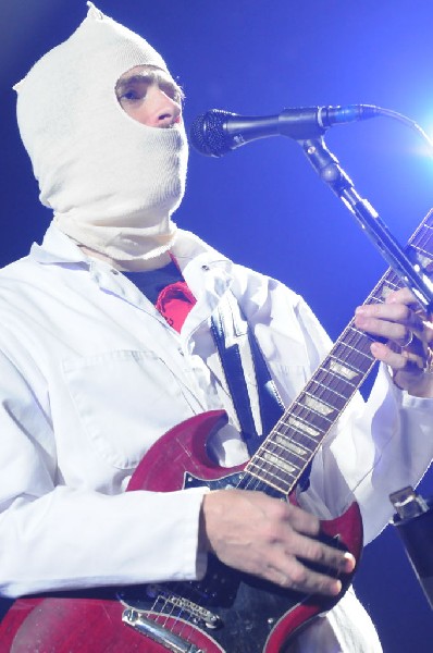 Weezer at the Frank Erwin Center