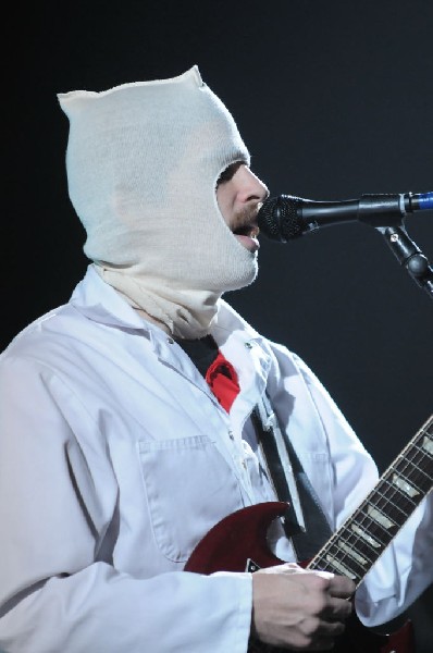 Weezer at the Frank Erwin Center