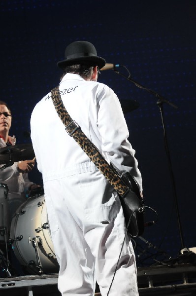 Weezer at the Frank Erwin Center