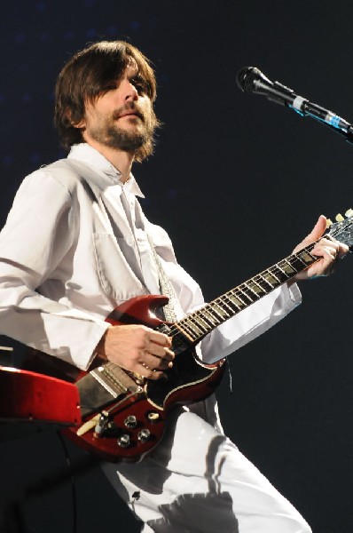 Weezer at the Frank Erwin Center, Austin, Texas