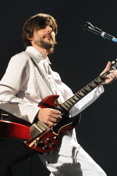 Weezer at the Frank Erwin Center, Austin, Texas