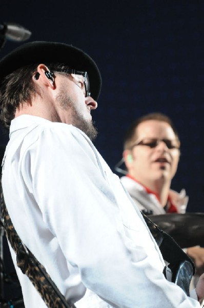 Weezer at the Frank Erwin Center, Austin, Texas