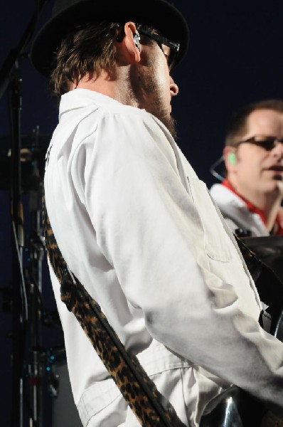 Weezer at the Frank Erwin Center, Austin, Texas