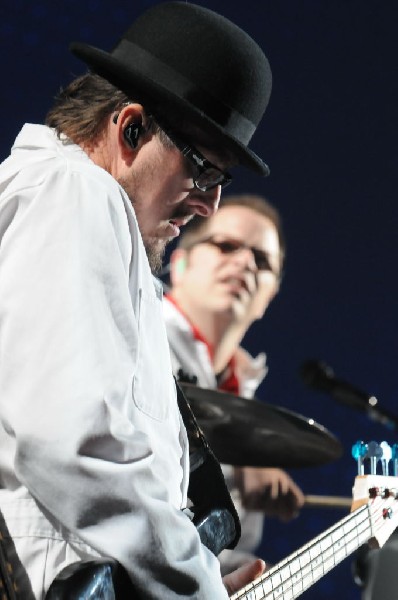 Weezer at the Frank Erwin Center, Austin, Texas