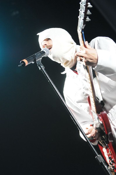 Weezer at the Frank Erwin Center, Austin, Texas